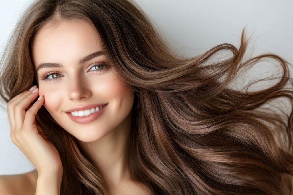 frisyrer for rundt ansikt