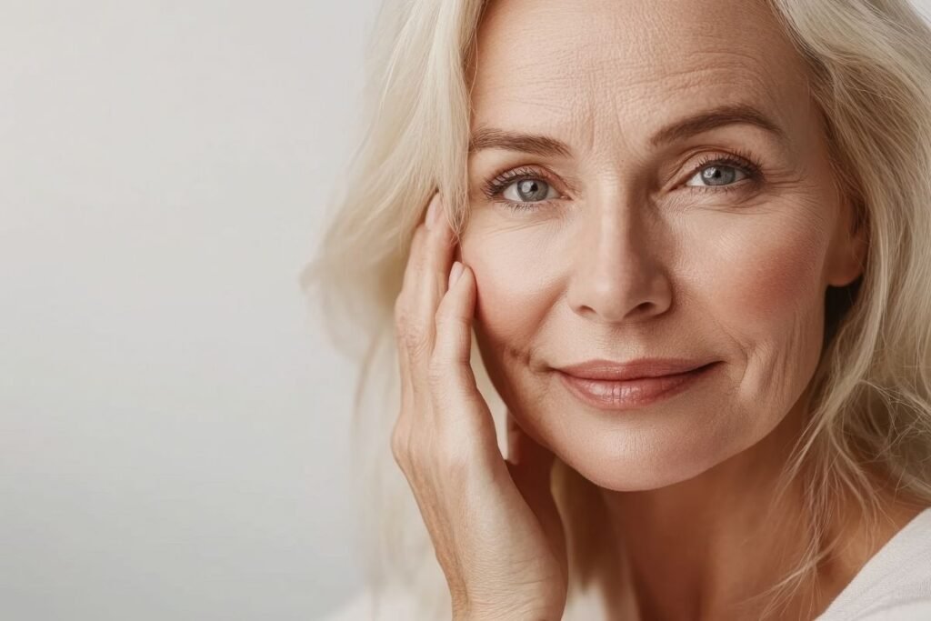 hudpleie for voksen hud